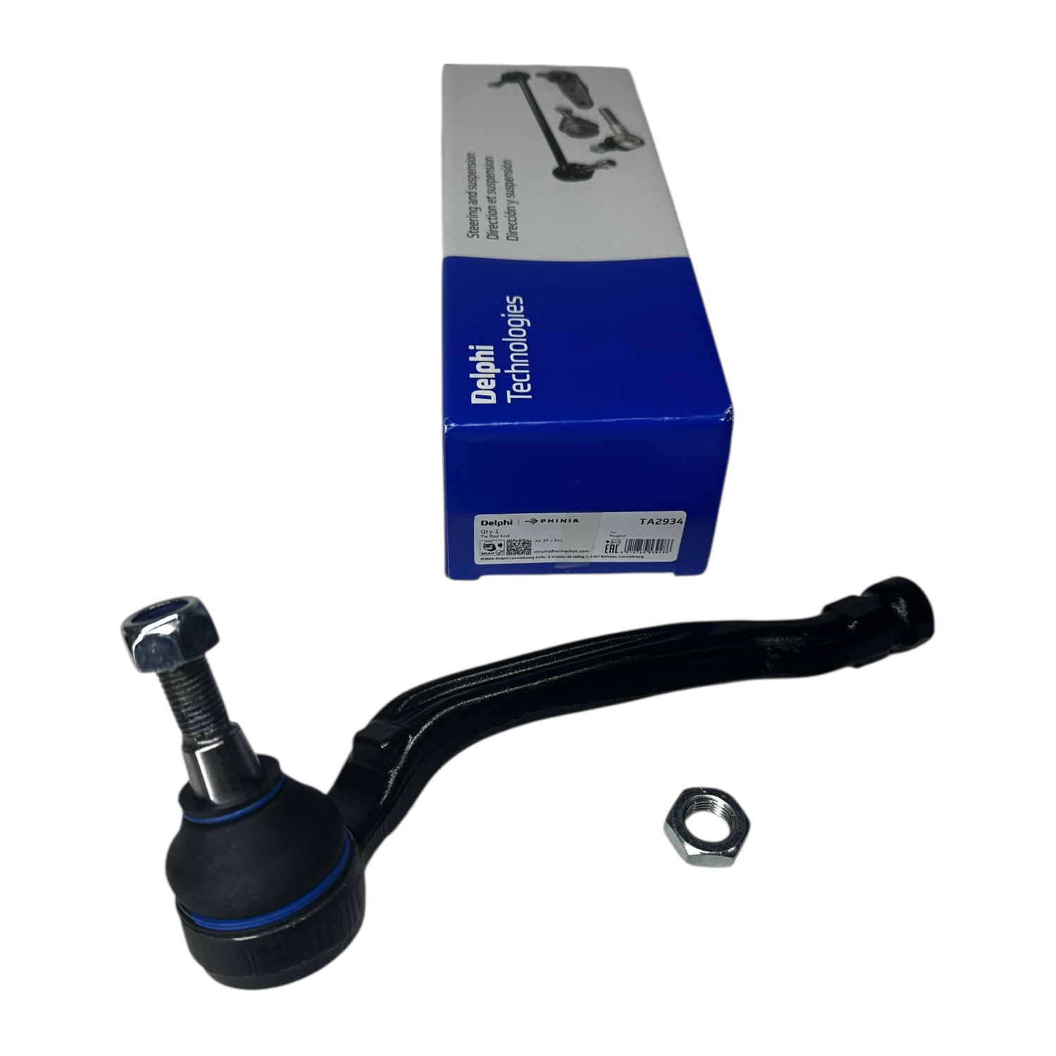 Peugeot 308 Sol Rot Başı Delphi Marka TA2934