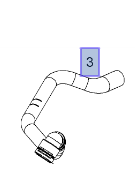 Opel Vectra C Z16XEP Benzinli Motor Kalorifar Su Çıkış Hortumu İbraş Marka