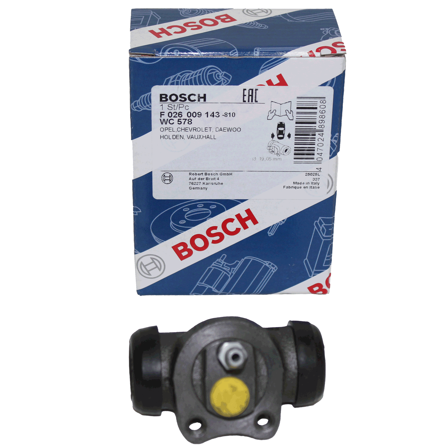 Opel Aveo Arka Fren Merkezi Bosch Marka F026009143
