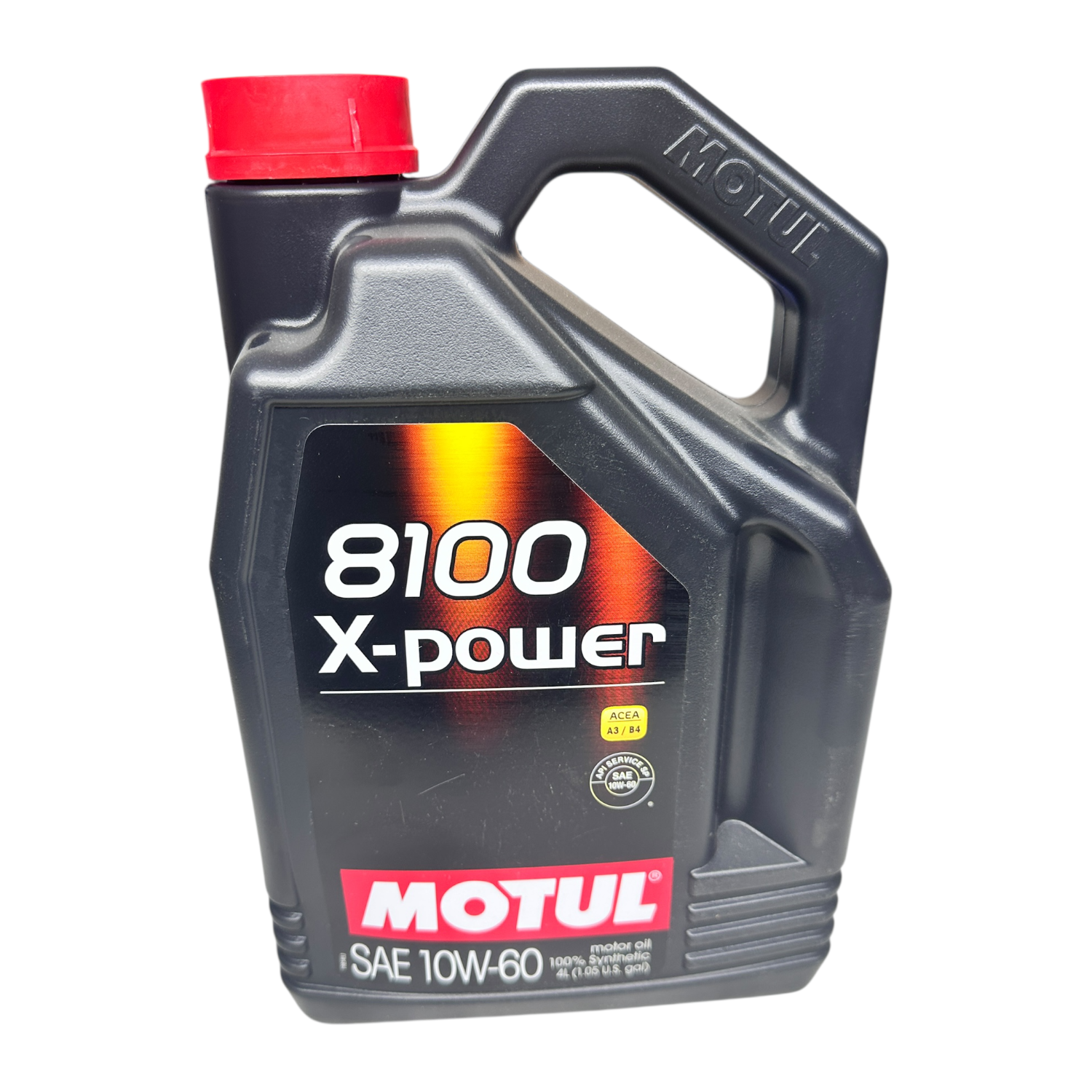 Motul 8100 X-power 10w60 4 Litre Motor Yağı 2024 Üretim
