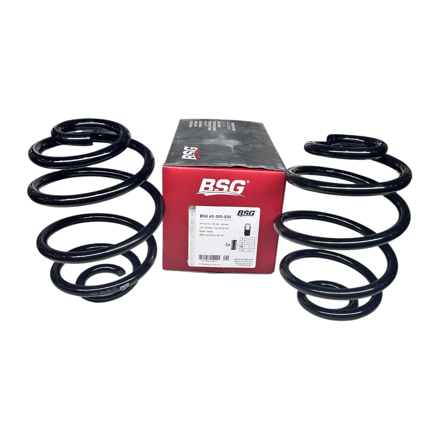 Opel Vectra A Arka Helezon Yay Takımı Bsg Marka 65-305-030