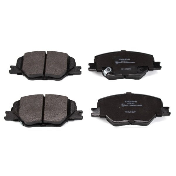 Opel İnsignia B 16 Jant Ön Fren Balatası Delphi Marka LP3370