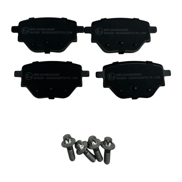 Peugeot 208 Arka Fren Balatası Eurorepar Marka 1689800280