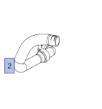 Opel Corsa D Z17DTH Motor Radyatör Çıkış Hortumu İbraş Marka