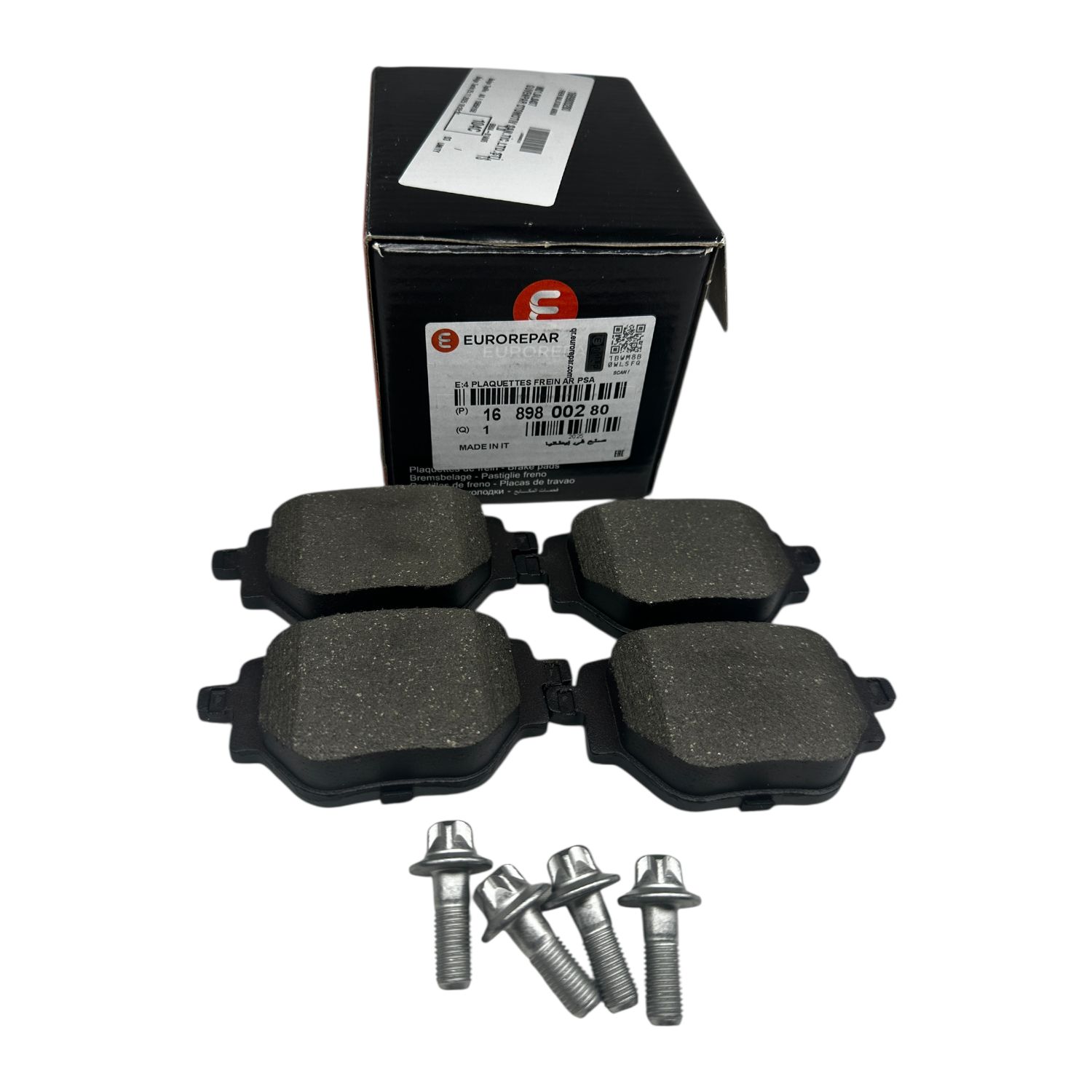 Citroen C4 Arka Fren Balatası Eurorepar Marka 1689800280