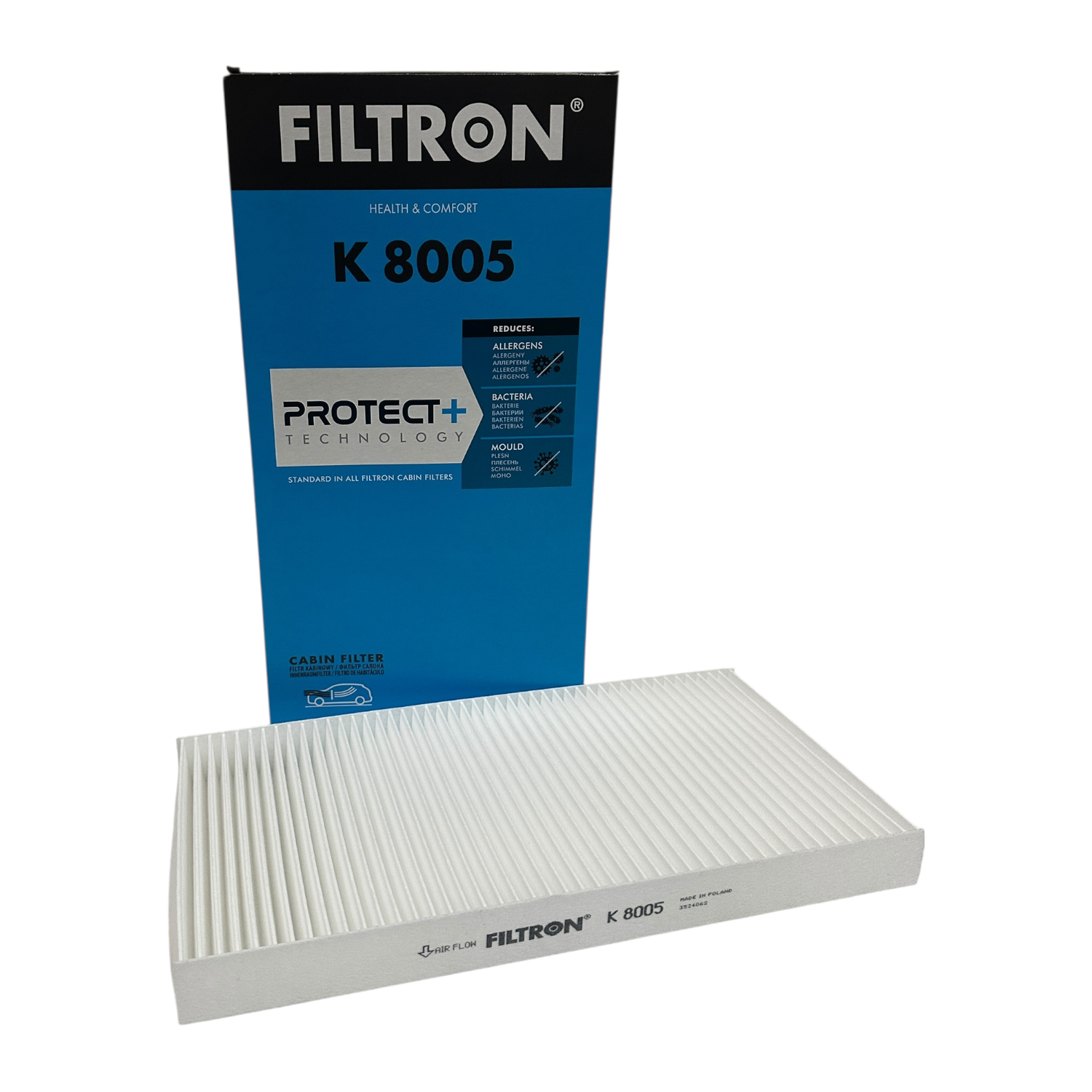 Opel Corsa C Polen Filtresi Filtron Marka K8005