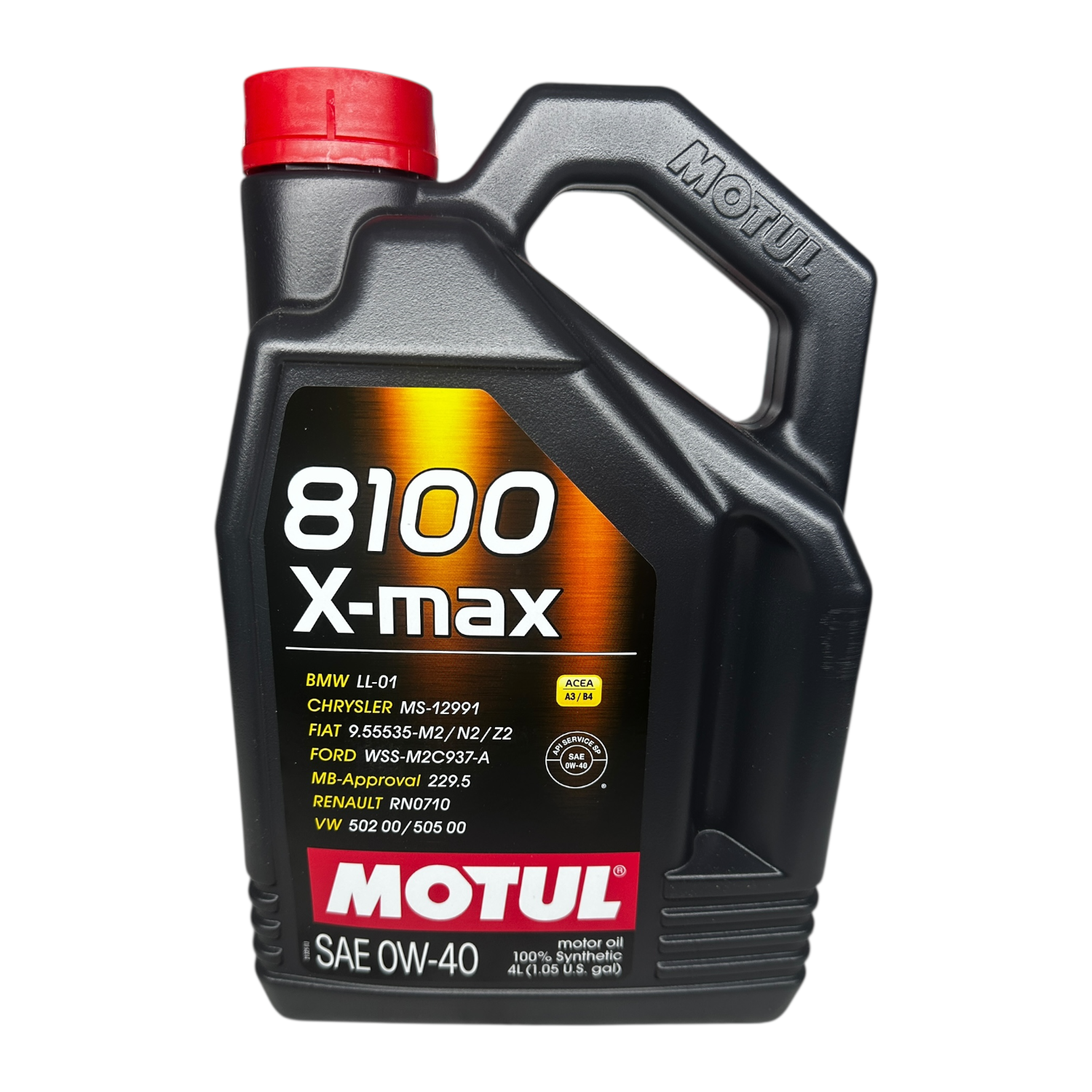 Motor Yağı 8100 X-Max 0W40 104532
