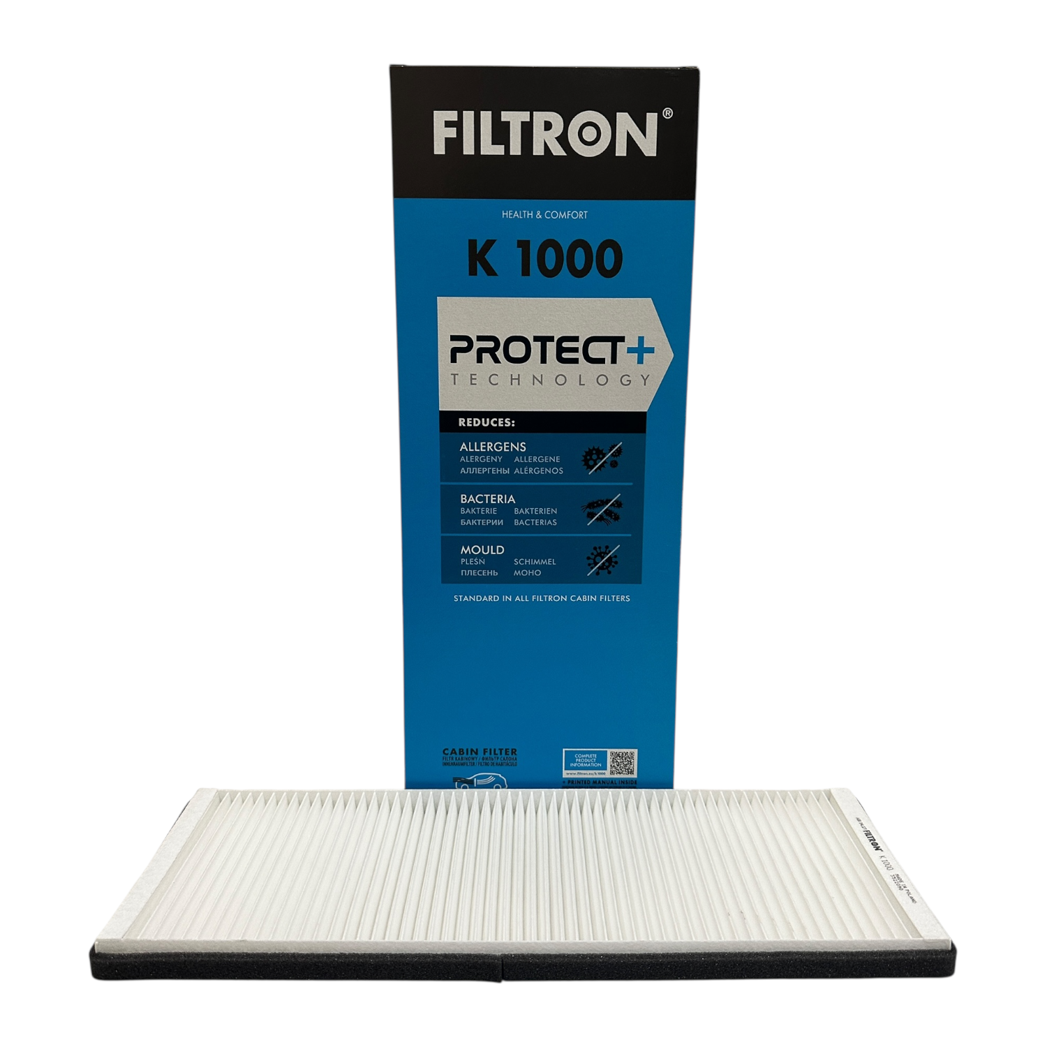 Opel Corsa B Klimalı Polen Filtresi Filtron Marka K1000