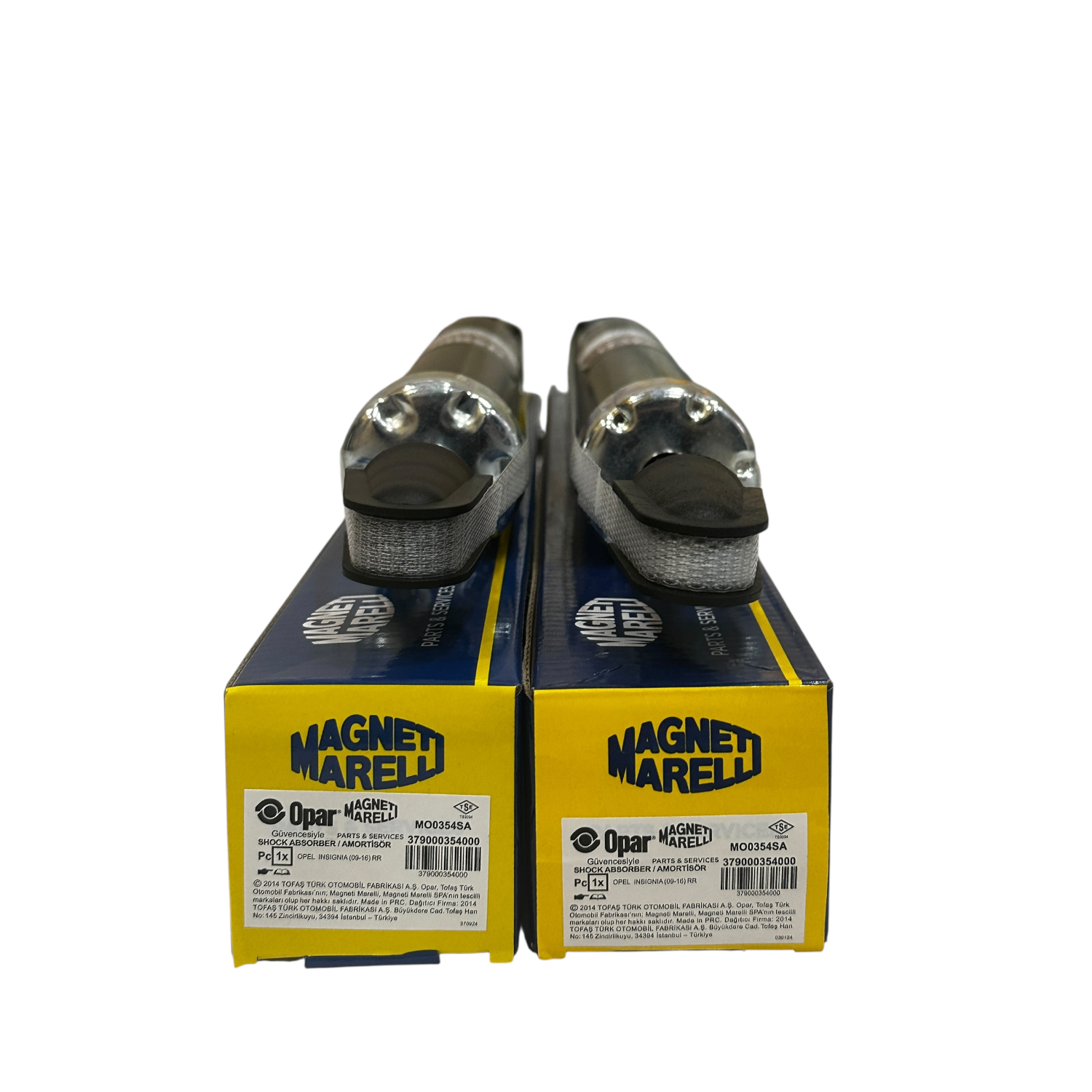 Opel İnsignia A Arka Amortisör Takımı Sağ Sol Magneti Marelli Marka 379000354000