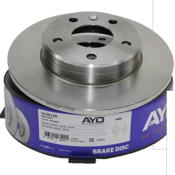 Opel Zafira A  Arka Fren Diski 5 Bijon Ayd Marka AYD-50159