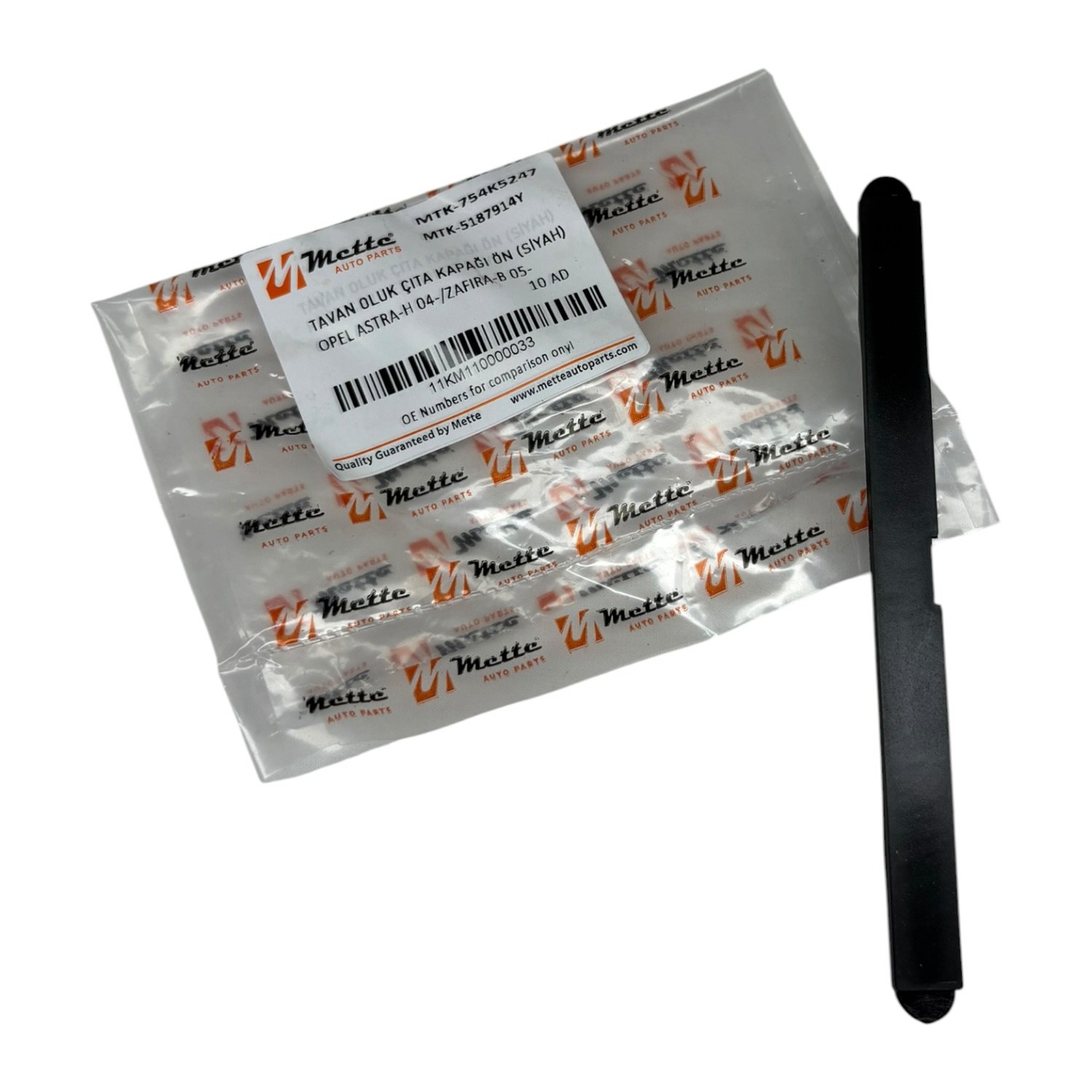 Opel Astra H Tavan Oluk Ön Çıta Kapağı Mette Marka 754K5247