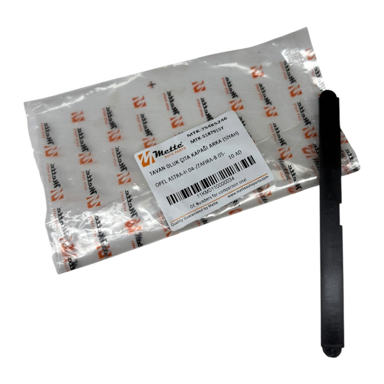 Opel Astra H Tavan Oluk Arka Çıta Kapağı Mette Marka 754K5246