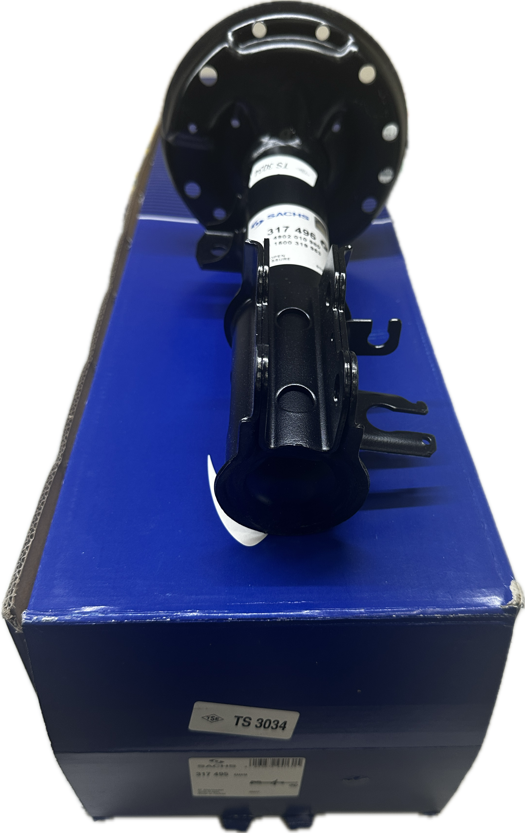 Opel Corsa E Ön Amortisör Sol Sachs Marka 317496