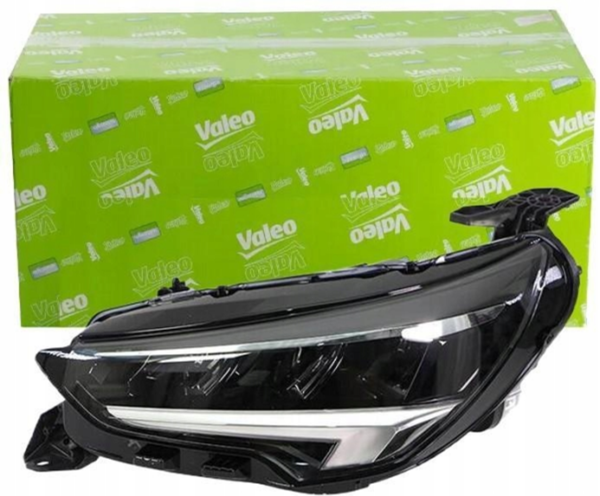 Opel Corsa F Sol Far Eco Led Valeo Marka 450918