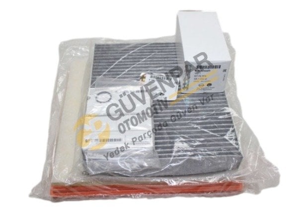 Opel Astra J 1.4 Turbo Benzinli Motor (BUJİLİ) Bakım Filtre Seti Psa Marka 95524116