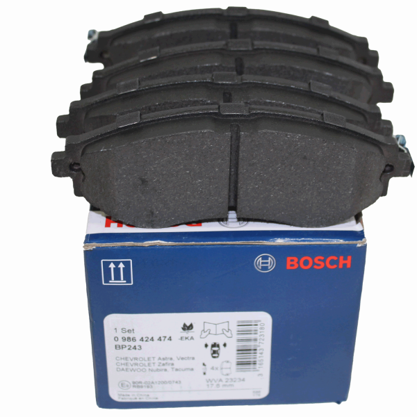 Chevrolet Lacetti Ön Fren Balatası Bosch Marka BOS-0986424474