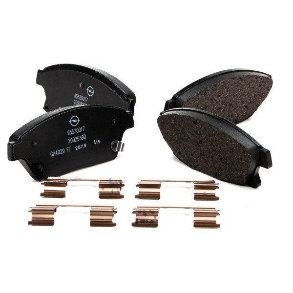 Opel Mokka Ön Fren Balatası Psa Marka  95530017