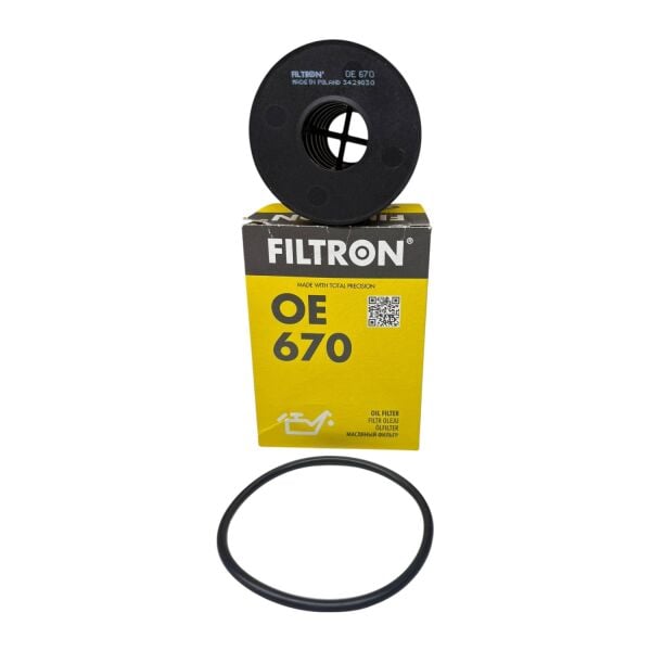 Opel Corsa C 1.3 Dizel Motor Yağ Filtresi Tırnaklı Filtron Marka OE670