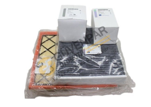 Opel Astra J 1.3 Dizel Motor Bakım Filtre Seti Psa Marka 95524123