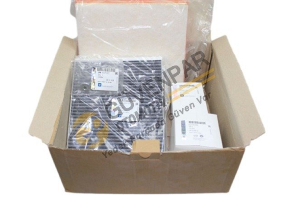 Opel Astra J 1.3 Dizel Motor Bakım Filtre Seti Psa Marka 95524123