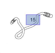 Opel Combo C Yakıt Besleme Hortumu İbraş Marka 21195