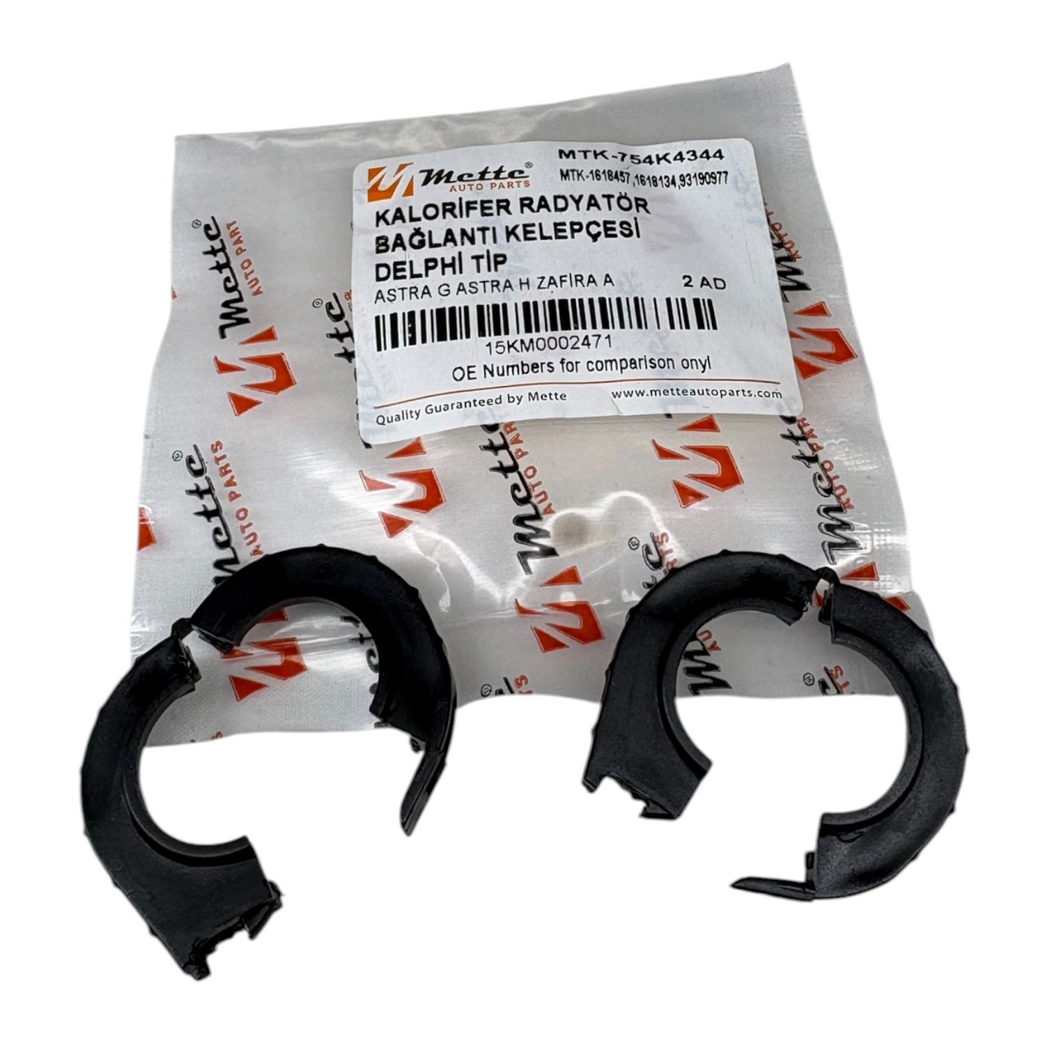 Opel Astra G Radyatör Bağlantı Kelepçesi Mette Marka 754K4344
