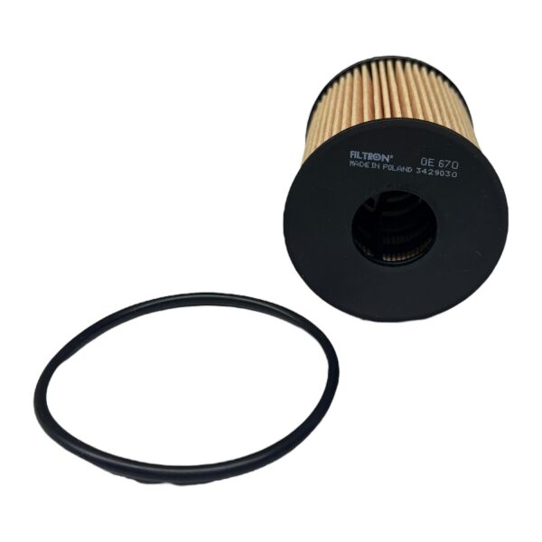 Opel Corsa D 1.3 Euro 4 Dizel Motor Yağ Filtresi Tırnaklı Fİltron Marka OE670