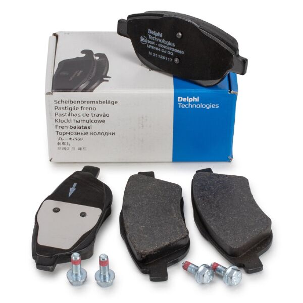 Opel Mokka Ön Fren Balata Takımı Delphı Marka LP2164