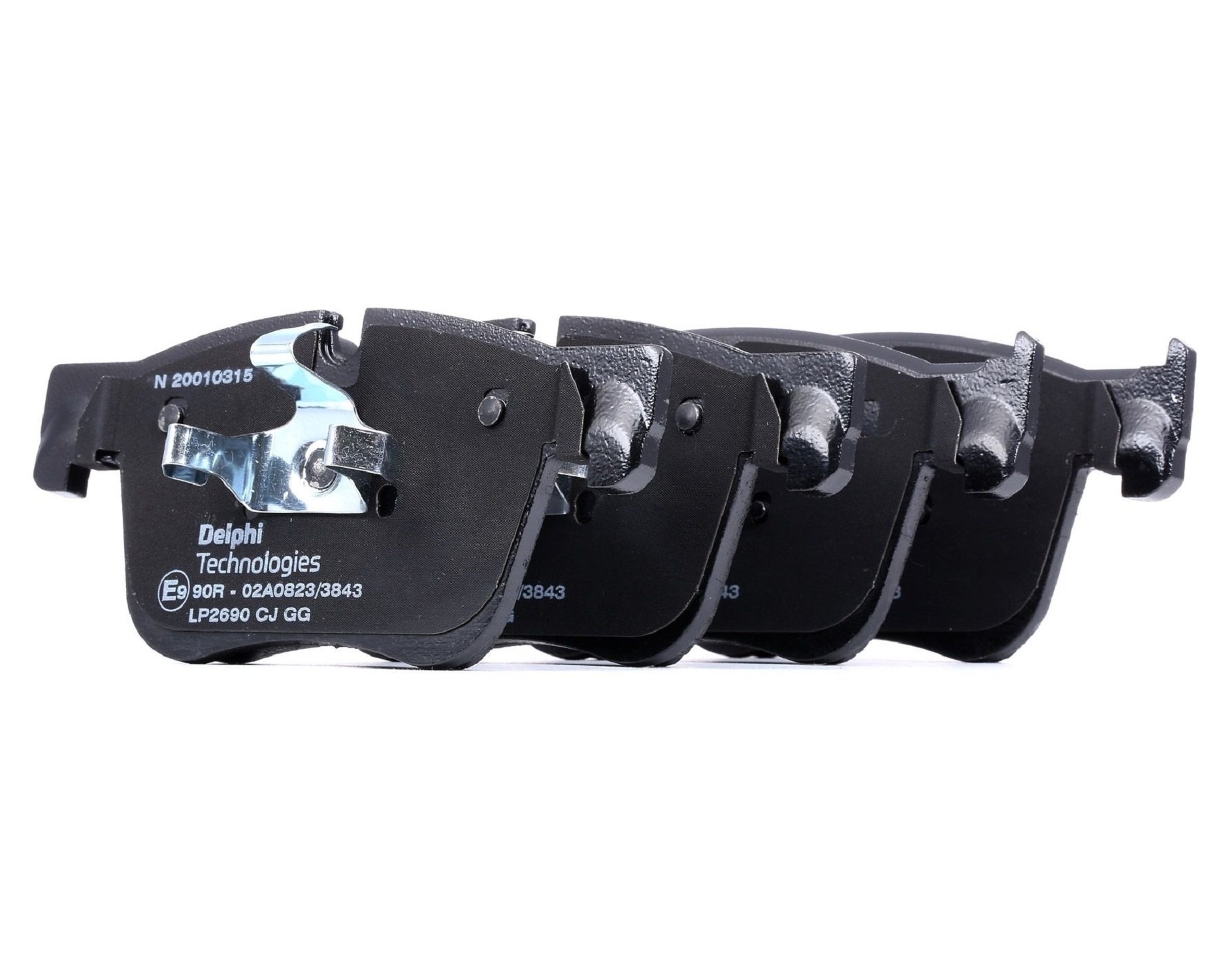 Opel Grandland X Ön Fren Balatası Delphı Marka LP2690