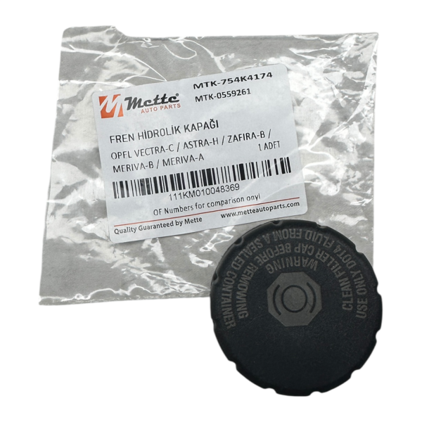 Opel Zafira B Fren Hidrolik Kapağı Mette Marka 754K4174