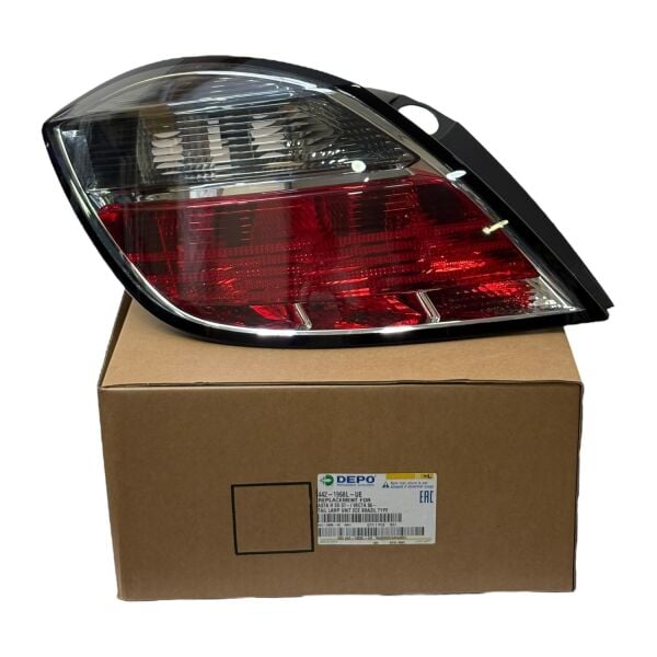 Opel Astra H Hb Sol Stop Lambası Koyu Renk Depo Marka 442-1968L