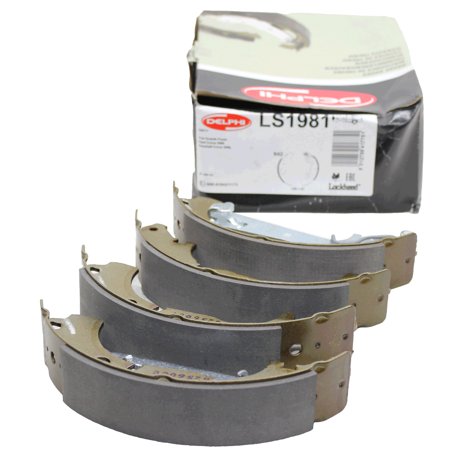 Opel Corsa D 1.3 Dizel Arka Fren Balatası Kampana Delphi Marka LS1981