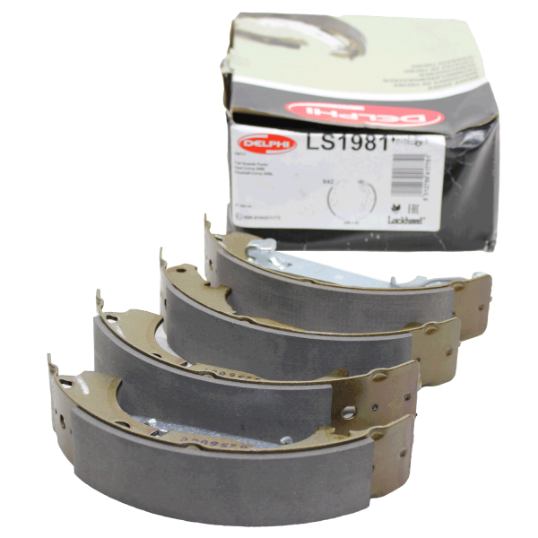 Opel Corsa D 1.3 Dizel Arka Fren Balatası Kampana Delphi Marka LS1981
