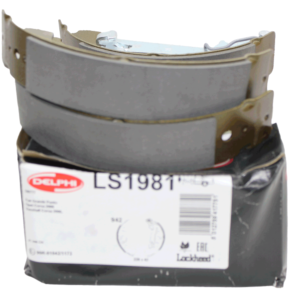 Opel Corsa D 1.3 Dizel Arka Fren Balatası Kampana Delphi Marka LS1981