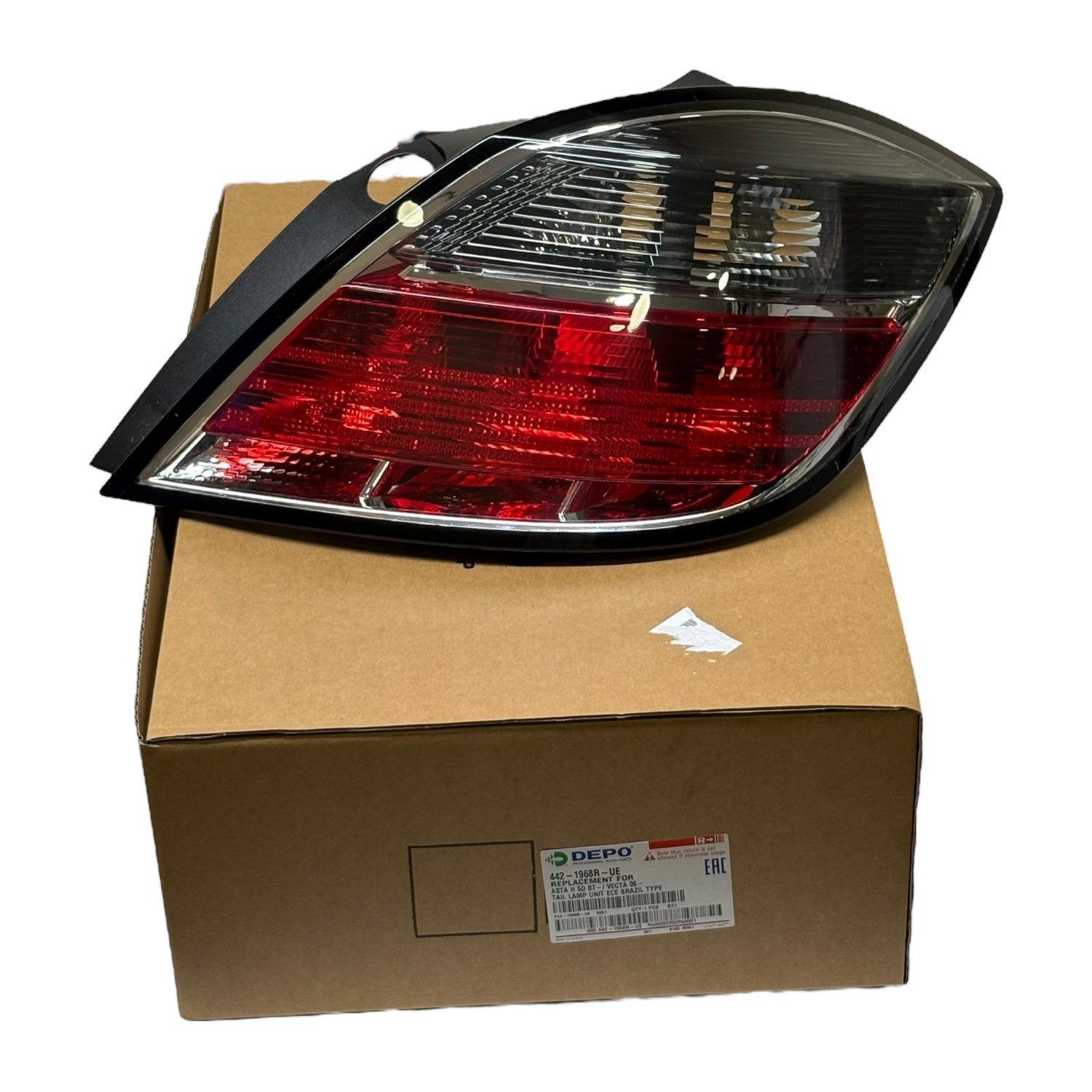 Opel Astra H Hb Sağ Stop Lambası  Koyu Renk Depo Marka 442-1968R