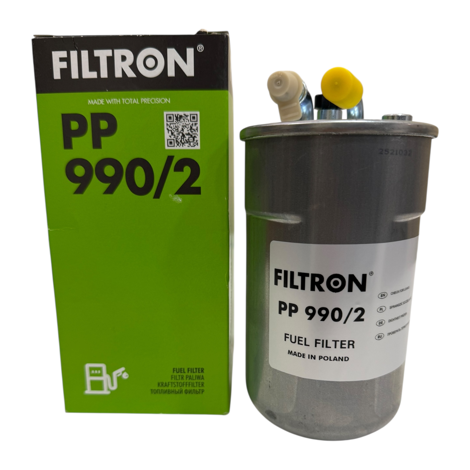 Opel Corsa E 1.3 Dizel Mazot Filtresi Fıltron Marka PP990/2