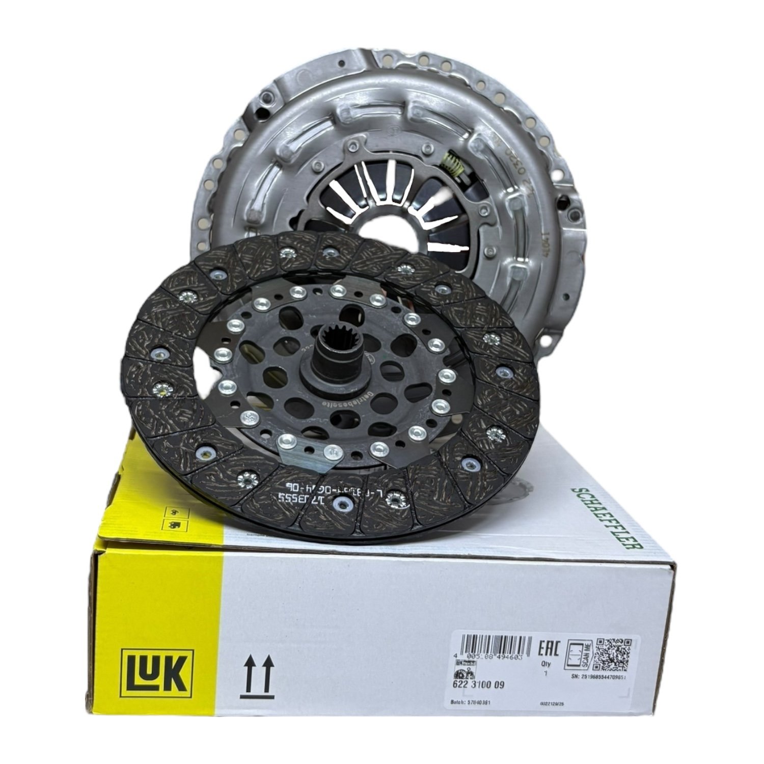 Opel Meriva A 1.3 Dizel Easytronic Vites Debriyaj Seti Luk Marka 622310009