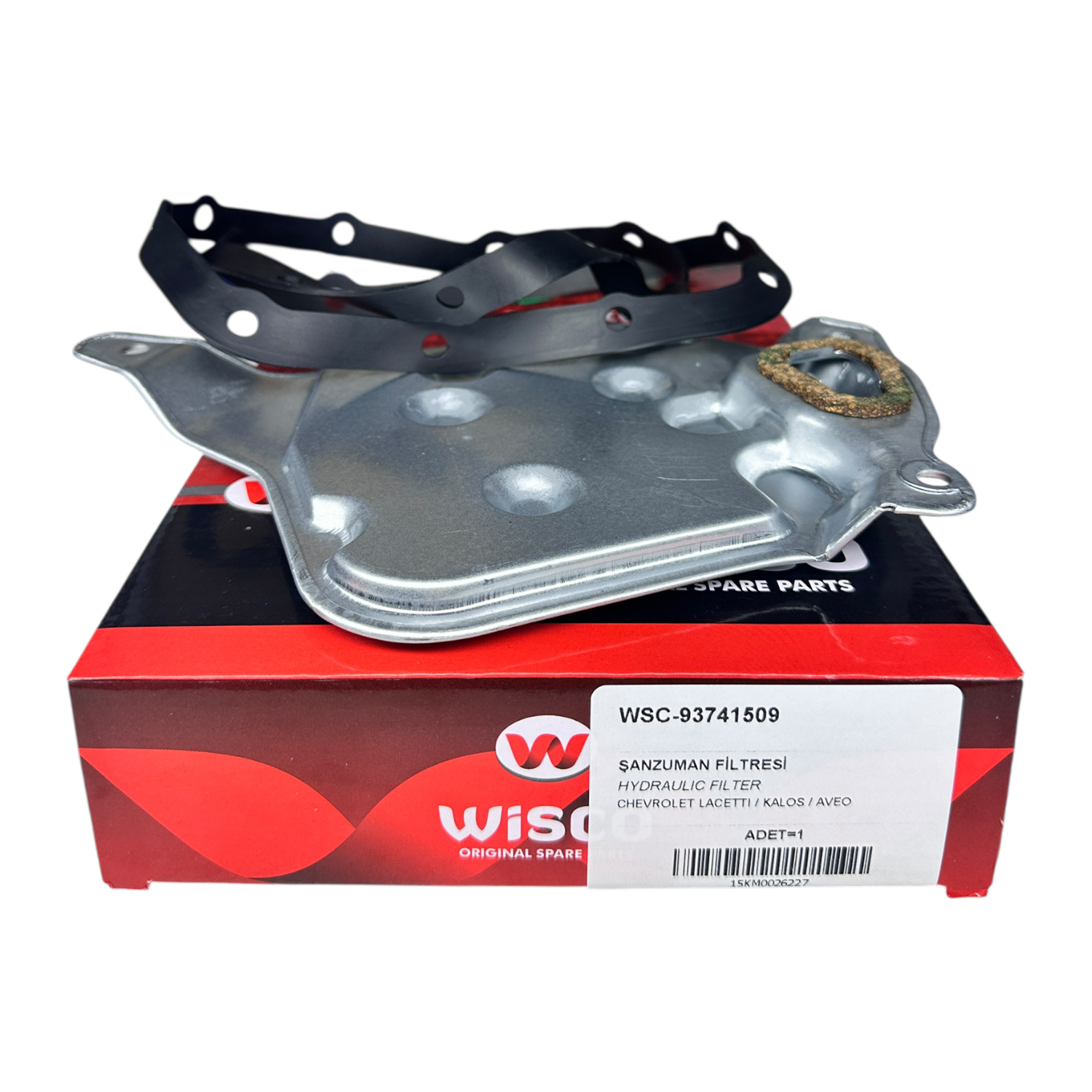 Chevrolet Aveo Otomatik Şanzıman Filtresi Wisco Marka WSC-2133077-00