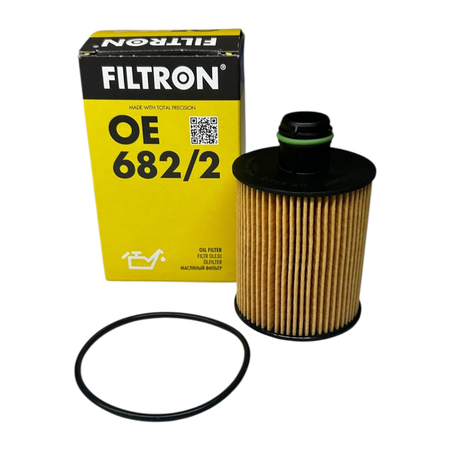 Opel Astra J 1.3 Dizel Yağ Filtresi Filtron Marka OE682/2