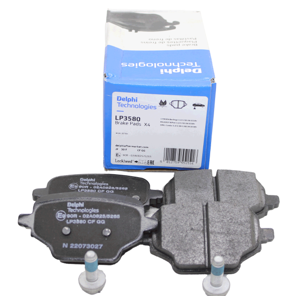 Opel Combo E Arka Fren Balatası Delphi Marka LP3580