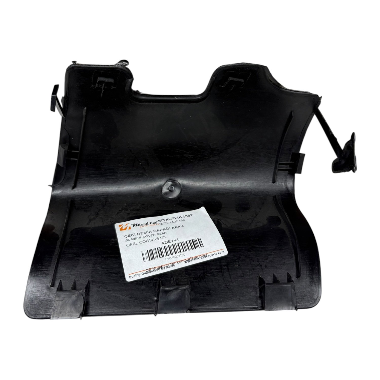 Opel Corsa B Makyajlı Kasa Arka Tampon Çeki Demir Kapağı Mette Marka 754K4367