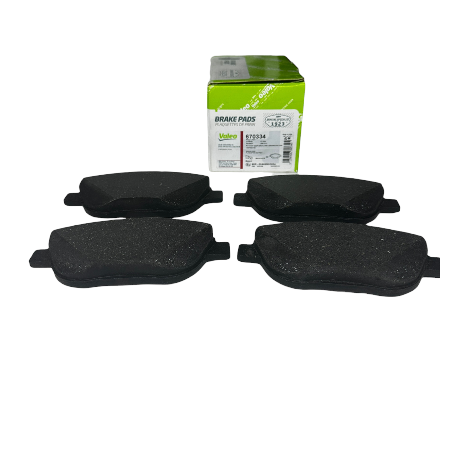 Cıtroen C3 Picasso Ön Fren Balata Takımı Valeo Marka 670334