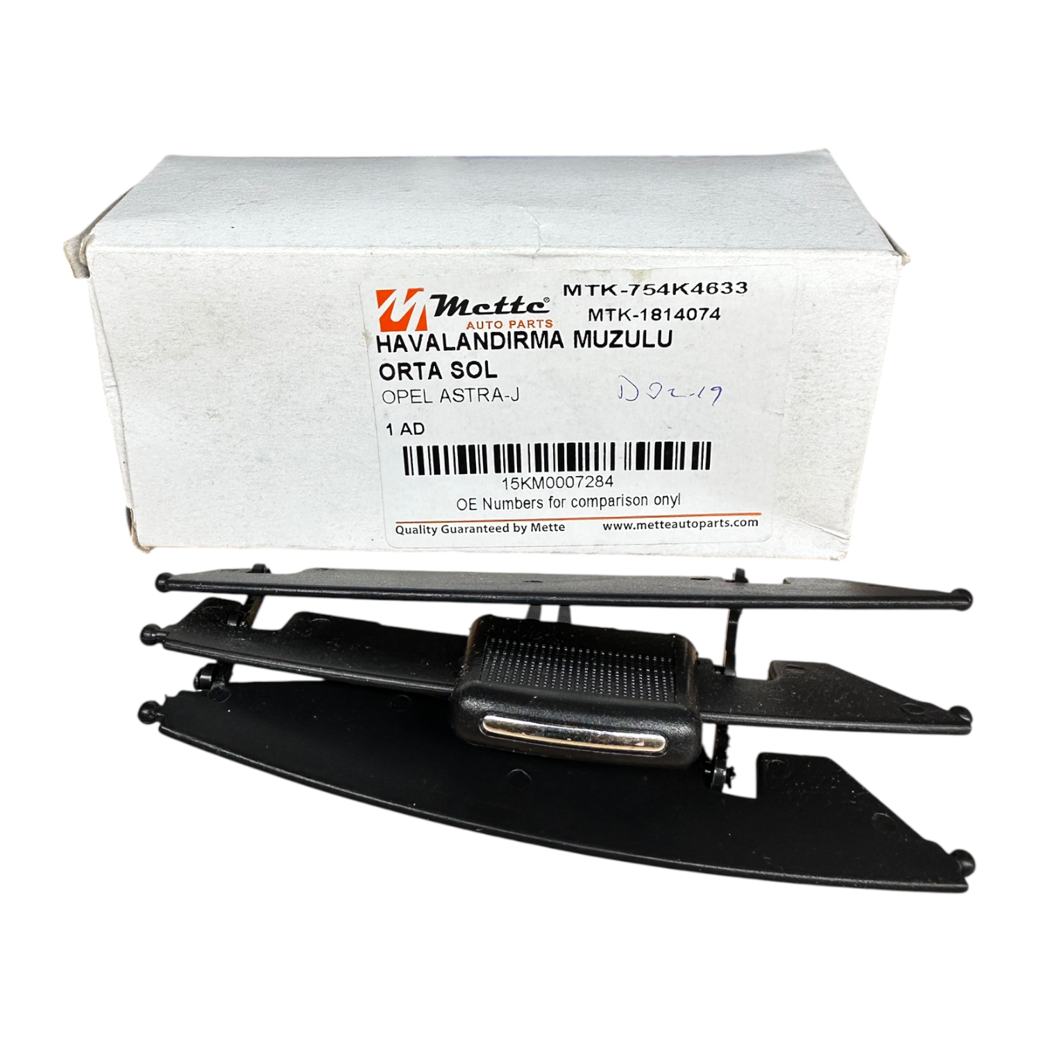 Opel Astra J Kalorifer Havalandırma Izgarası Orta Sol Mette Marka 754K4633