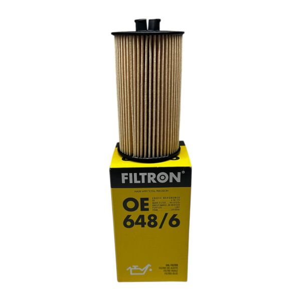 Opel Zafira B 1.6 (Z16XER/A16XER) Benzinli Motor Yağ Filtresi Filtron Marka OE648/6