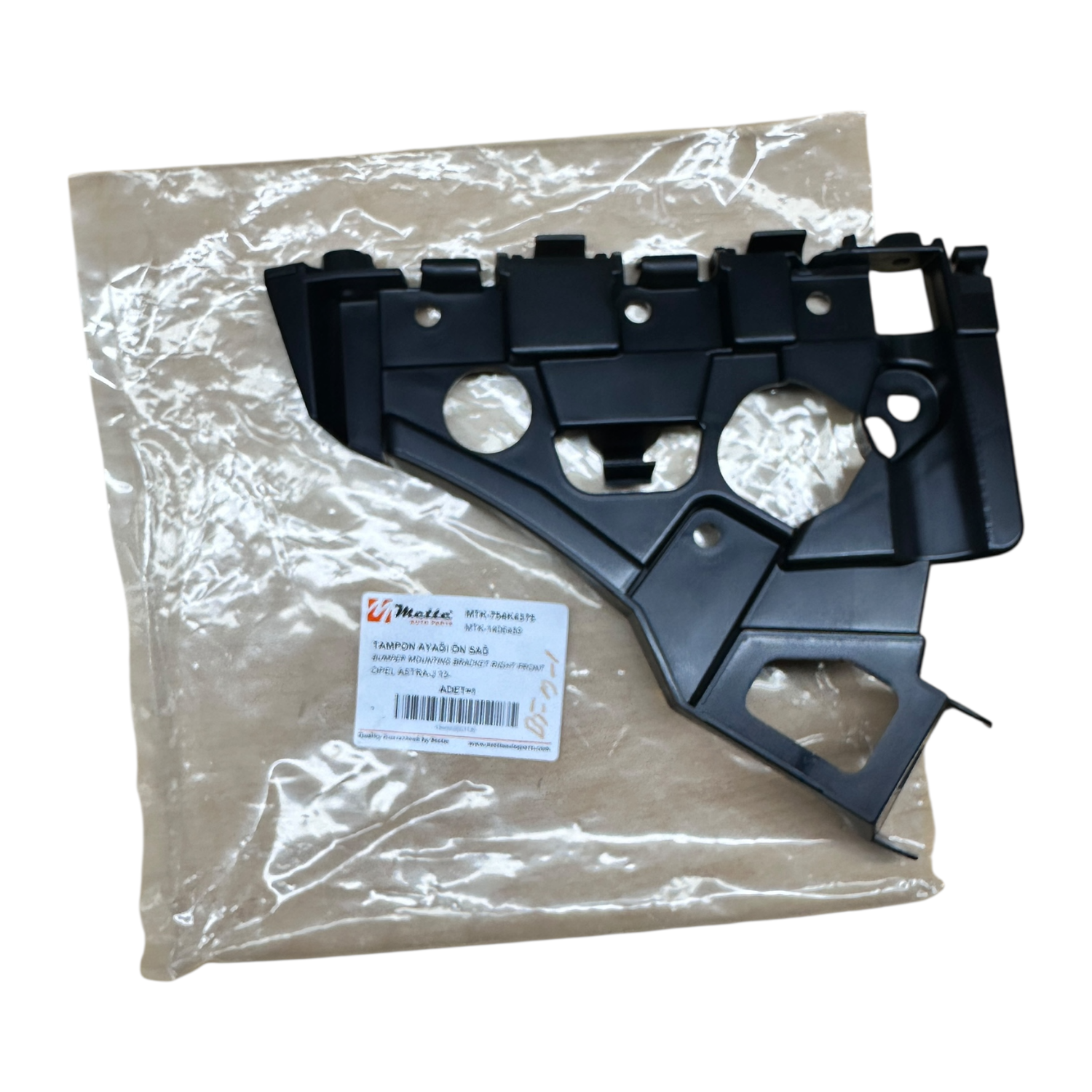 Opel Astra J Ön Tampon Ayağı Sağ Mette Marka 754K4375