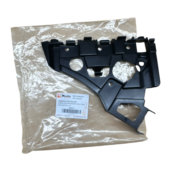 Opel Astra J Ön Tampon Ayağı Sağ Mette Marka 754K4375