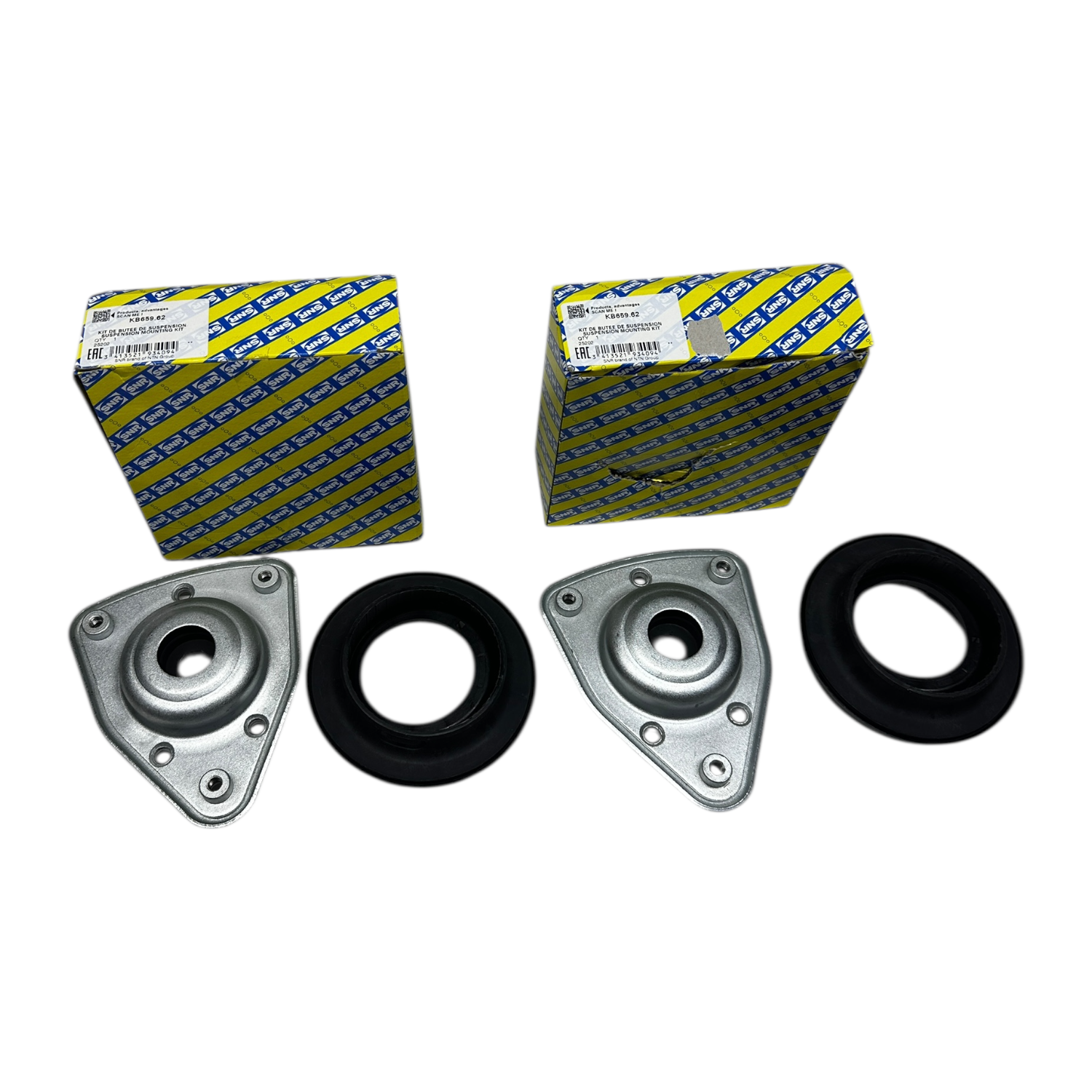 Opel Combo E Ön Amortisör Üst Takozu Bilyalı Takım Snr Marka KB659.62