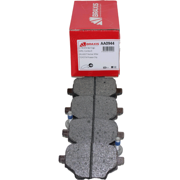 Opel Combo E Arka Fren Balata Takımı Braxis Marka AA0944