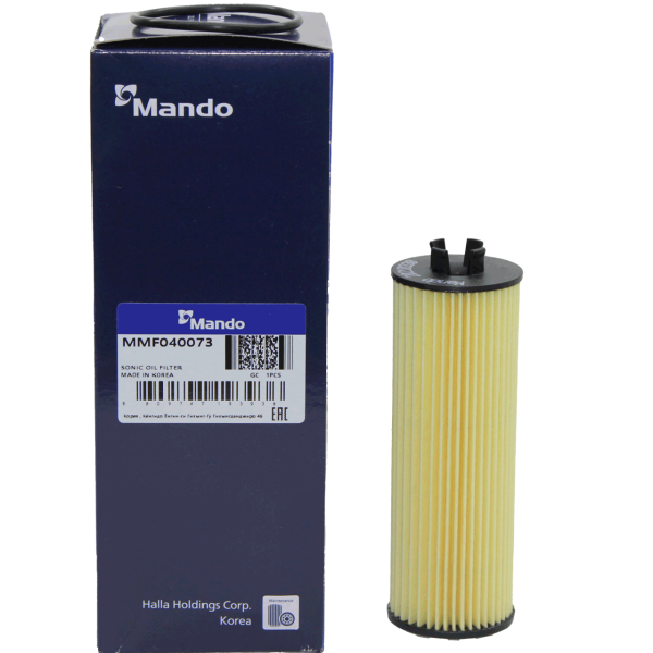 Opel Corsa E 1.2 / 1.4 Benzinli Motor (Otomotik Vites) Yağ Filtresi Mando Marka MMF040073