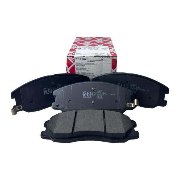 Chevrolet Captiva C140 Ön Fren Balatası Febi Marka  16632